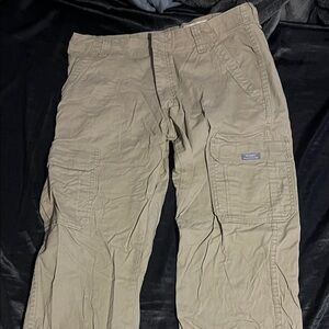 Wrangler Men's Khaki Cargo Pants